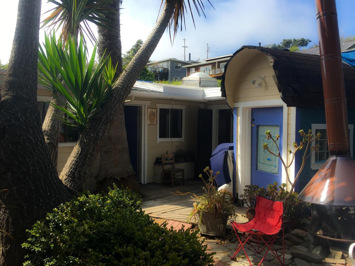 Stinson Beach Redwoods Haus Bed & Breakfast Ngoại thất bức ảnh