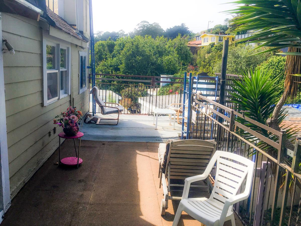 Stinson Beach Redwoods Haus Bed & Breakfast Ngoại thất bức ảnh