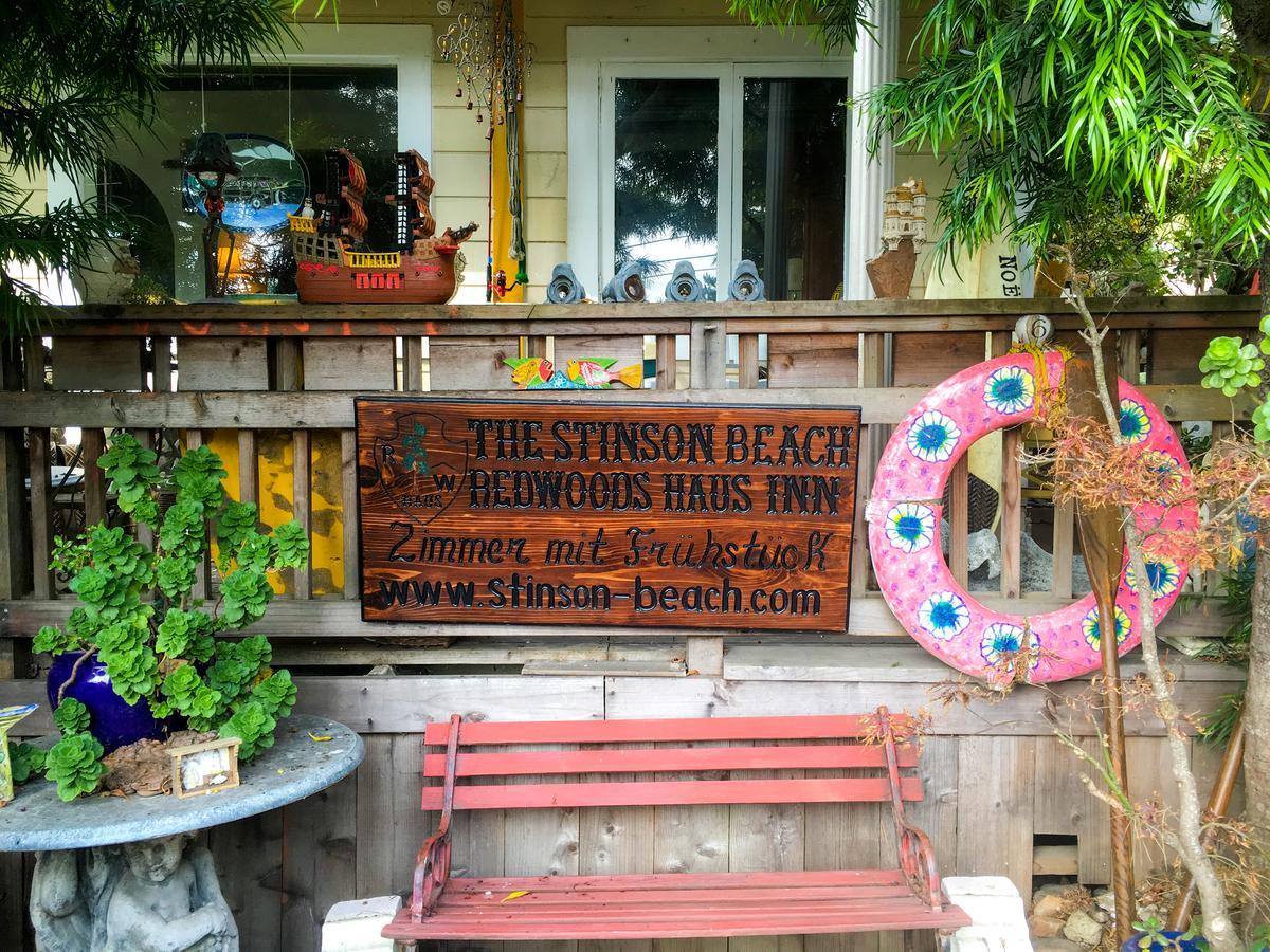 Stinson Beach Redwoods Haus Bed & Breakfast Ngoại thất bức ảnh
