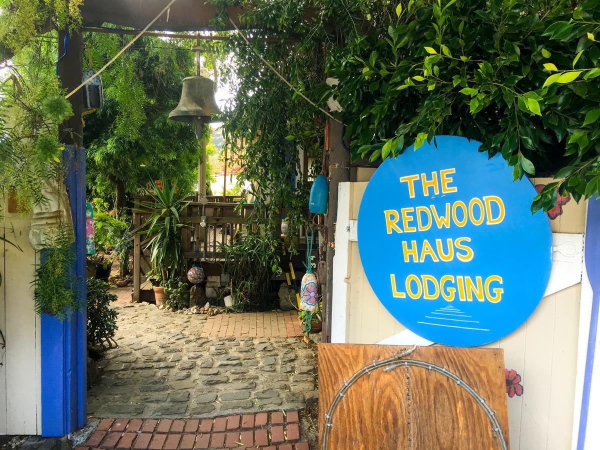 Stinson Beach Redwoods Haus Bed & Breakfast Ngoại thất bức ảnh